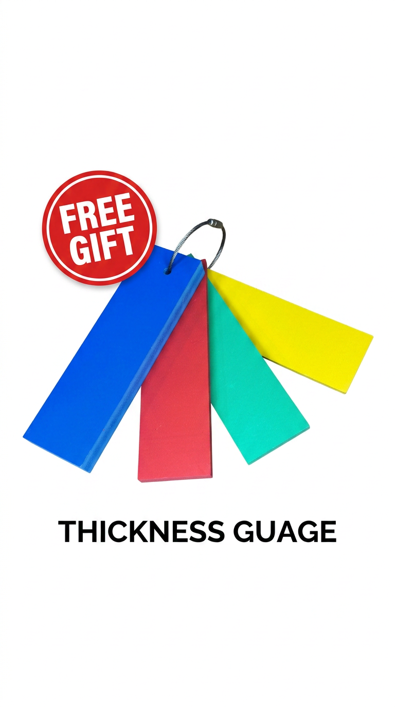 Big Ass Shims ™ Small But Mighty 3 Pack Bundle