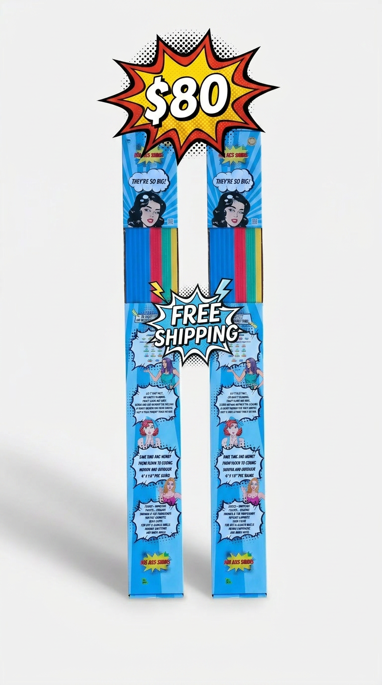 Big Ass Shims™ 2-Pack Bundle (Best Seller)