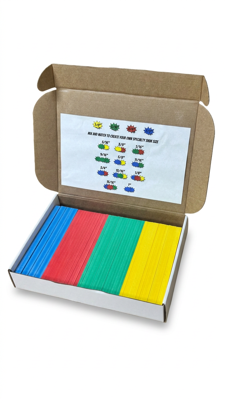 Big Ass Shims ™ Small But Mighty 3 Pack Bundle